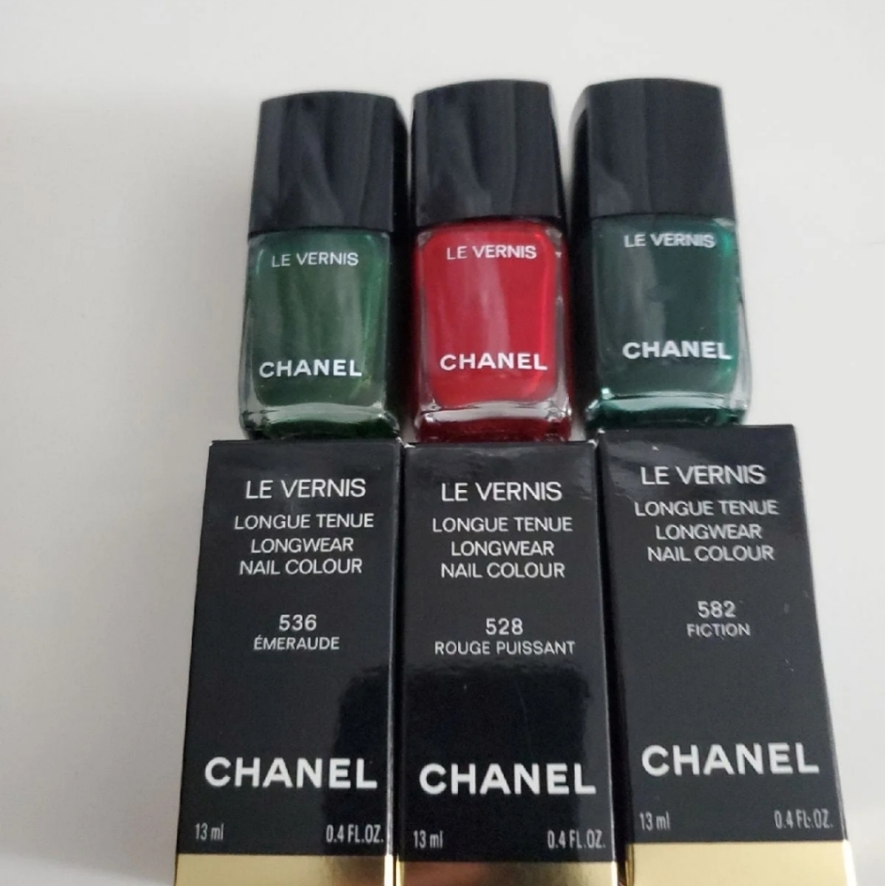 Chanel Nail Polish Bundle